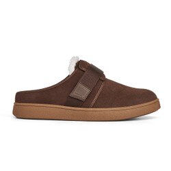 No. 92 Open Back Slipper - Espresso